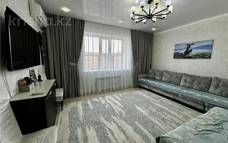 3-бөлмелі пәтер · 85.6 м² · 5/5 қабат, Степной 2 ш/а. — ЖК Шанырак, бағасы: 40 млн ₸ в Караганде, Казыбек би р-н — фото 2