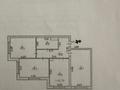 3-комнатная квартира · 80.6 м² · 6/6 этаж, Райымбек батыра — Ипотеку проходит за 49.5 млн ₸ в  — фото 16