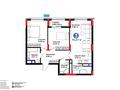 3-комнатная квартира · 74.3 м² · 11/12 этаж, Турар Рыскулов 18/1 за 52 млн ₸ в Астане, Есильский р-н