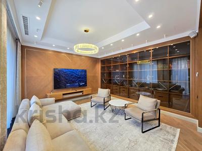 4-комнатная квартира · 250 м² · 3/3 этаж, Аль- Фараби 116 за 435 млн ₸ в Алматы, Медеуский р-н