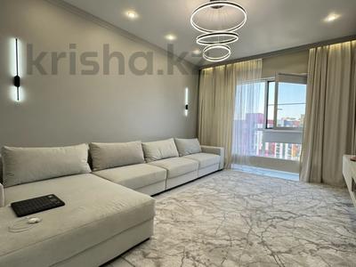 2-комнатная квартира · 71.7 м² · 12/12 этаж, Торекулова 91 за 67 млн ₸ в Алматы, Алмалинский р-н