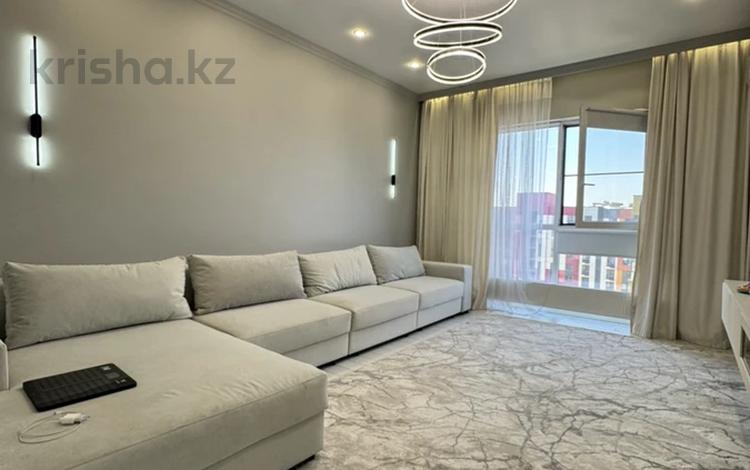 2-бөлмелі пәтер · 71.7 м² · 12/12 қабат, Торекулова 91, бағасы: 67 млн ₸ в Алматы, Алмалинский р-н — фото 2