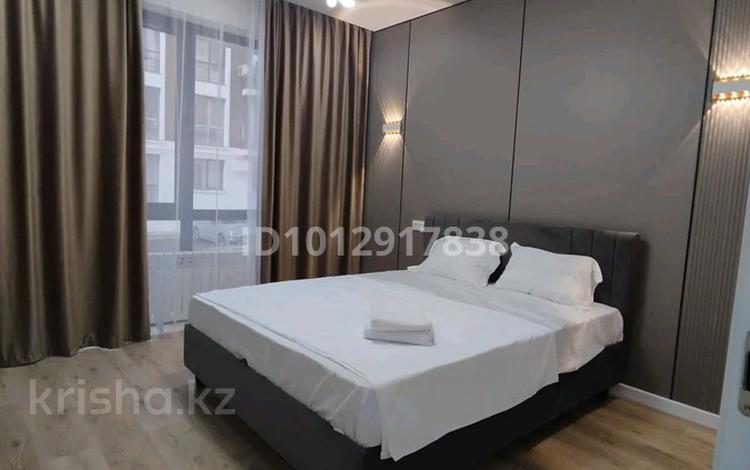 1-бөлмелі пәтер · 50 м² · 1/6 қабат, мкр Нуркент 9к11 — Улица Момышулы, бағасы: 16 000 ₸ в Алматы, Алатауский р-н — фото 2