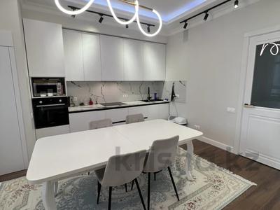 2-комнатная квартира · 73 м² · 9/14 этаж, Кабанбай батыра 56А — Рядом ЖК Зангар за 75 млн ₸ в Астане, Есильский р-н