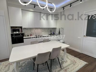 2-бөлмелі пәтер · 73 м² · 9/14 қабат, Кабанбай батыра 56А — Рядом ЖК Зангар, бағасы: 75 млн ₸ в Астане, Есильский р-н