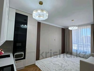 1-комнатная квартира · 45 м², Кошкарбаева 1 — Момышулы за 46.5 млн ₸ в Астане, Алматы р-н
