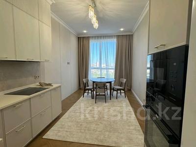 1-комнатная квартира · 45 м², Кошкарбаева 1 — Момышулы за 45.3 млн ₸ в Астане, Алматы р-н