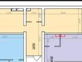 1-бөлмелі пәтер · 52.7 м² · 3/7 қабат, 41-й мкр 1, бағасы: 15 млн ₸ в Актау