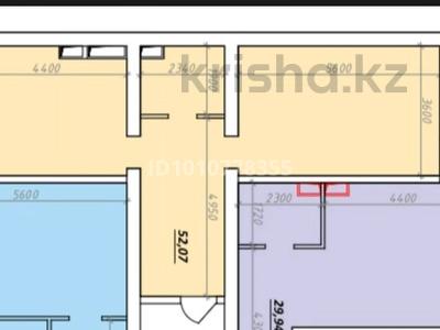 1-бөлмелі пәтер · 52.7 м² · 3/7 қабат, 41-й мкр 1, бағасы: 15 млн ₸ в Актау