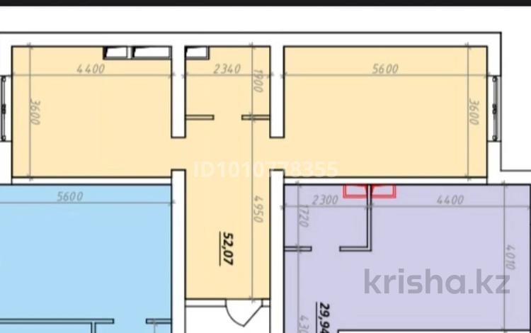 1-бөлмелі пәтер · 52.7 м² · 3/7 қабат, 41-й мкр 1, бағасы: 15 млн ₸ в Актау — фото 2