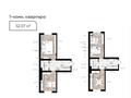 1-бөлмелі пәтер · 52.7 м² · 3/7 қабат, 41-й мкр 1, бағасы: 15 млн ₸ в Актау — фото 2
