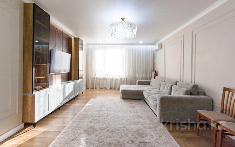 3-бөлмелі пәтер · 106 м² · 13/18 қабат, ул. Ташена Утепова 31блок21, бағасы: 85.8 млн ₸ в Алматы, Бостандыкский р-н — фото 2