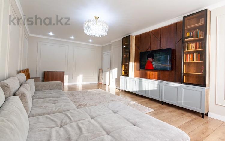 3-комнатная квартира · 106 м² · 13/18 этаж, Утепова 31 за 85 млн ₸ в Алматы, Бостандыкский р-н — фото 3