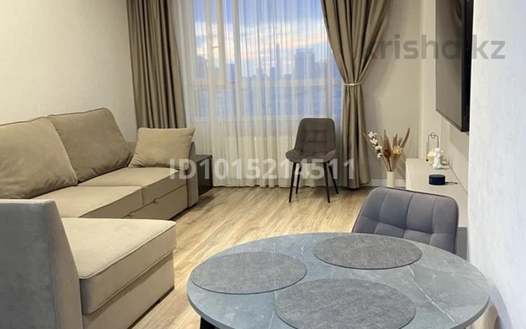 2-комнатная квартира · 56 м² · 11/16 этаж, Ахмет Байтурсынулы 6 за 38 млн ₸ в Астане, Сарайшык р-н — фото 2
