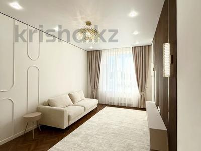 2-бөлмелі пәтер · 57 м² · 8/9 қабат, Мухамеджан Тынышбайулы 10, бағасы: 41 млн ₸ в Астане, Сарайшык р-н