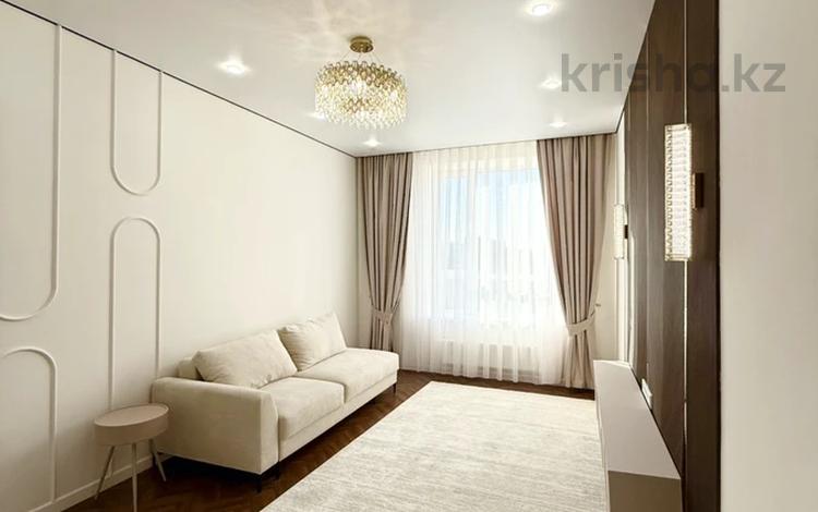 2-комнатная квартира · 57 м² · 8/9 этаж, Мухамеджан Тынышбайулы 10 за 41 млн ₸ в Астане, Сарайшык р-н — фото 2
