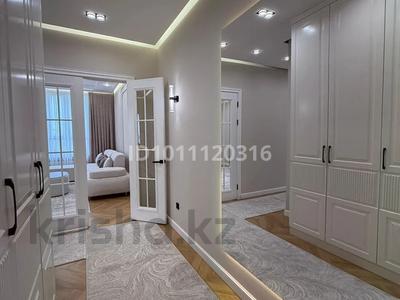 2-бөлмелі пәтер · 84 м² · 8/9 қабат, мкр Шымсити, Байдибек би 10/3, бағасы: 49 млн ₸ в Шымкенте, Абайский р-н