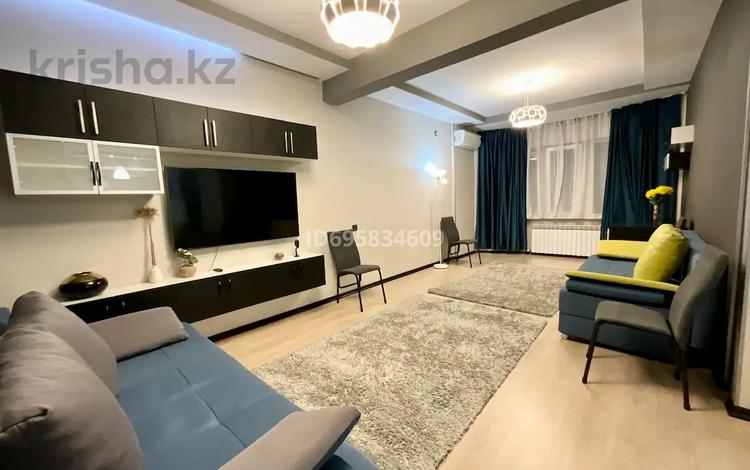 2-комнатная квартира · 60 м² · 3/9 этаж, мкр Нурсая, Мкрн Нурсая за 16 000 ₸ в Атырау — фото 2