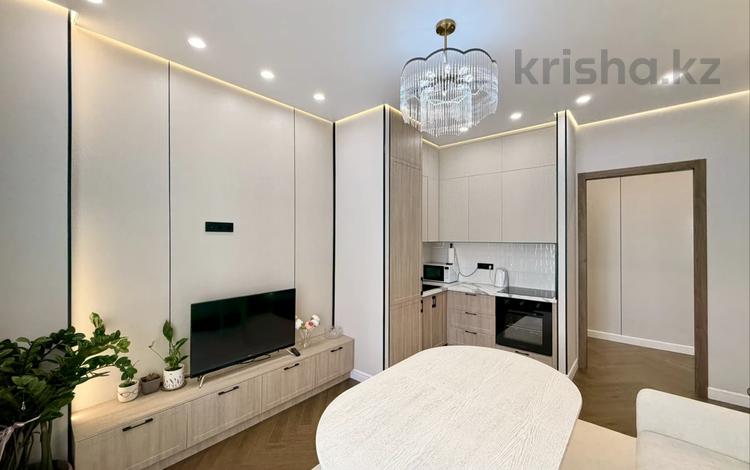 3-бөлмелі пәтер · 59.1 м² · 6/12 қабат, Казыбек би 41 — EXPO, Mega, SMALL, Улы дала-Толе би, бағасы: 45 млн ₸ в Астане, Нура р-н — фото 2