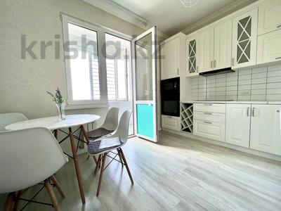 3-бөлмелі пәтер, 84 м², 16/16 қабат ай сайын, Абишева 36/3, бағасы: 350 000 〒 в Алматы, Наурызбайский р-н