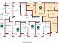 4-комнатная квартира · 114.66 м² · 2/9 этаж, Е 882 13 за ~ 47.4 млн ₸ в Астане, Нура р-н — фото 3