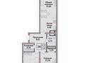 3-комнатная квартира · 77.8 м² · 5/6 этаж, Құлжа тас жолы 2 — Рынок Султан за 40 млн ₸ в 