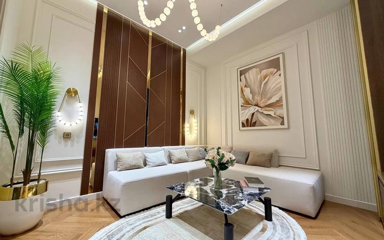 3-комнатная квартира · 80 м² · 3/8 этаж, Розыбакиева — Ескараева за 850 000 ₸ в Алматы, Бостандыкский р-н — фото 2