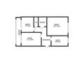 3-комнатная квартира · 60 м² · 5/5 этаж, Маяковского 104/1 за 25.5 млн ₸ в Костанае — фото 2
