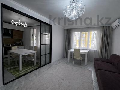 3-комнатная квартира · 82 м² · 5/12 этаж, мкр Калкаман-2 за 57 млн 〒 в Алматы, Наурызбайский р-н