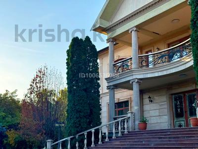 Отдельный дом · 11 комнат · 1715 м² · 75 сот., мкр Мирас 135 — Садыкова за ~ 2.9 млрд 〒 в Алматы, Бостандыкский р-н