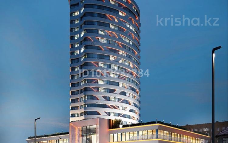 1-бөлмелі пәтер · 31.17 м² · 20/20 қабат, 15-ш/а. 48 — ЖК BlueWaters, бағасы: 15 млн ₸ в Актау, 15-й мкр — фото 2