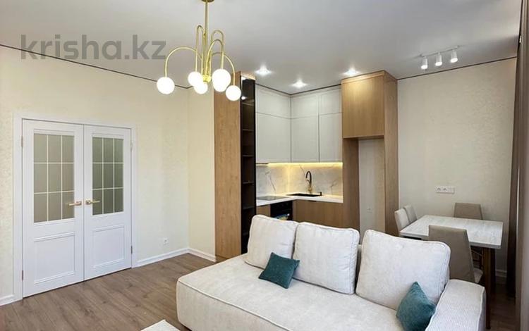 2-комнатная квартира · 50 м² · 6/9 этаж, мкр Уркер, ул. Айнаколь 64 за 36.5 млн ₸ в Астане, Нура р-н — фото 2