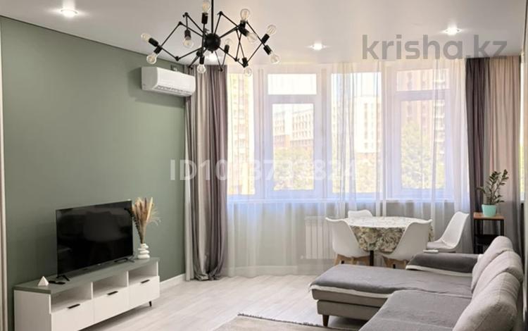 2-бөлмелі пәтер · 80 м² · 2 қабат, Навои 9/1 — Навои Джандосова, бағасы: 450 000 ₸ в Алматы, Ауэзовский р-н — фото 2