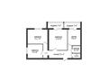 3-комнатная квартира · 70 м² · 1/9 этаж, Микрорайон Береке 63 за 37.8 млн ₸ в Костанае — фото 24