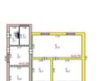 Часть дома · 3 комнаты · 85.7 м² · 10 сот., Московская 85 — Камзина / Щедрина за 40 млн ₸ в Павлодаре — фото 25