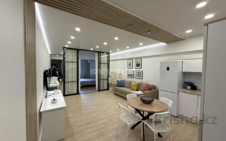 1-комнатная квартира · 60 м² · 11/12 этаж, Тулебаева 49/1 за 550 000 〒 в Алматы, Медеуский р-н — фото 2