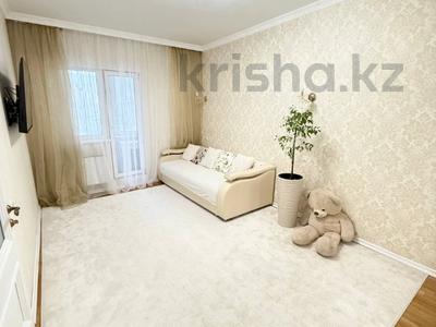 3-комнатная квартира · 84.4 м² · 2/19 этаж, К. Аманжолова 26/1 за 50 млн 〒 в Астане, Сарайшык р-н