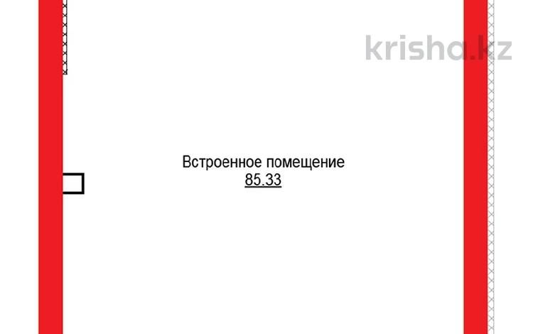 Свободное назначение, офисы, магазины и бутики, склады, общепит, салоны красоты, медцентры и аптеки, образование, развлечения · 85.33 м² за 67 млн ₸ в Астане, Нура р-н — фото 7