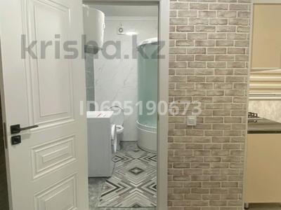 1-комнатная квартира · 46 м² · 1/1 этаж, мкр Ожет, Мкр Ожет,Тауасарова 19 за 200 000 〒 в Алматы, Алатауский р-н
