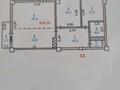 3-бөлмелі пәтер · 74 м² · 8/9 қабат, мкр Восток 63 г, бағасы: 35 млн ₸ в Шымкенте, Аль-Фарабийский р-н — фото 2