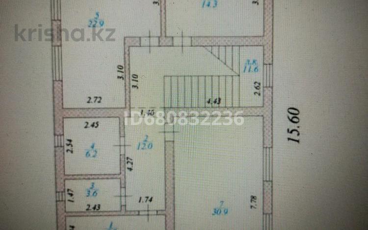 Отдельный дом · 6 комнат · 240 м² · 8 сот., 24-й мкр 63 — У дороги за 160 млн 〒 в Актау — фото 2