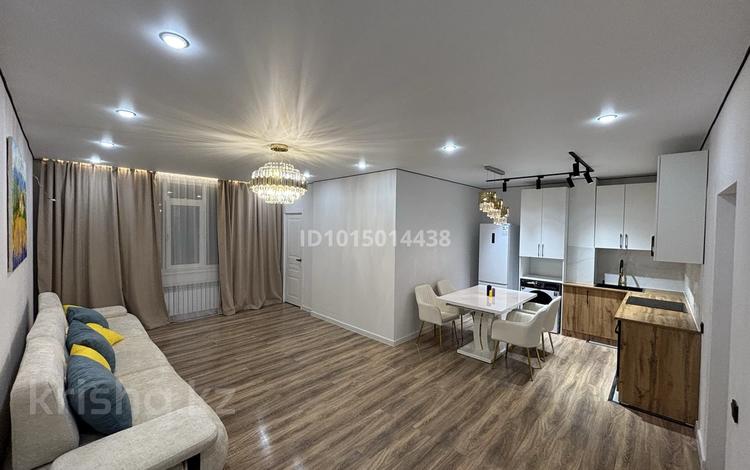 3-бөлмелі пәтер · 72.4 м² · 1/9 қабат, Айнабұлақ-4 ш/а., Мкр Айнабулак-3 147, бағасы: 37.5 млн ₸ в Алматы, Жетысуский р-н — фото 2