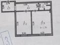 2-комнатная квартира · 56.5 м² · 5/9 этаж, Кенесары 1 за 27.5 млн ₸ в Астане, Сарыарка р-н — фото 12