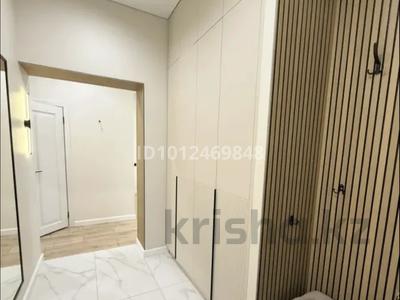 3-комнатная квартира · 81.8 м², Ильяса Омарова 19, 19/1, 21, 21/1 за 55 млн ₸ в Астане, Нура р-н