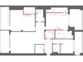 4-бөлмелі пәтер, 230 м², 1/6 қабат, Рахмадиева 2/3, бағасы: 190 млн 〒 в Алматы, Бостандыкский р-н — фото 71