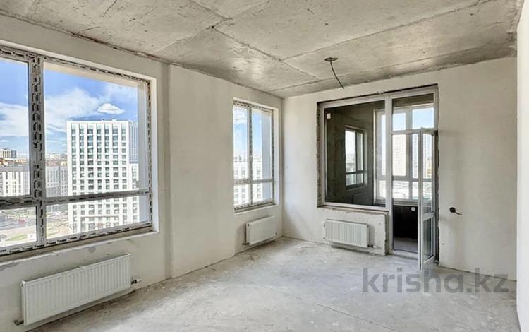 2-комнатная квартира · 56 м² · 10/15 этаж, Сыганак 22/1 за 36 млн ₸ в Астане, Нура р-н — фото 2