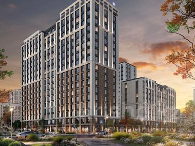 2-комнатная квартира · 53 м² · 8/12 этаж, Е 908 23 за 34.5 млн 〒 в Астане, Нура р-н