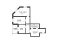 2-комнатная квартира, 57.3 м², 2/5 этаж, халел д 18г за 23 млн 〒 в Актобе — фото 15