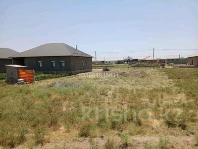 Участок · 8 соток, мкр Жанаталап , Мкр Жанаталап, Желдіқарағай 15а — Возле конечной остановки автобусов за 4.6 млн 〒 в Шымкенте, Туран р-н