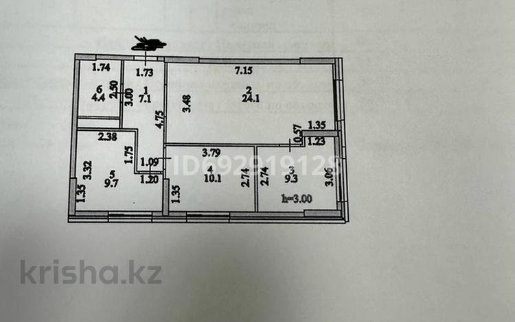 2-комнатная квартира, 67 м², 12/18 этаж, Е-36 за 31.9 млн 〒 в Астане, Нура р-н — фото 2